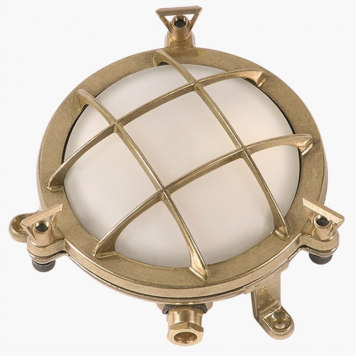 nautical brass bulkhead wall light. Nautical Lamp - Wall Porch Lights