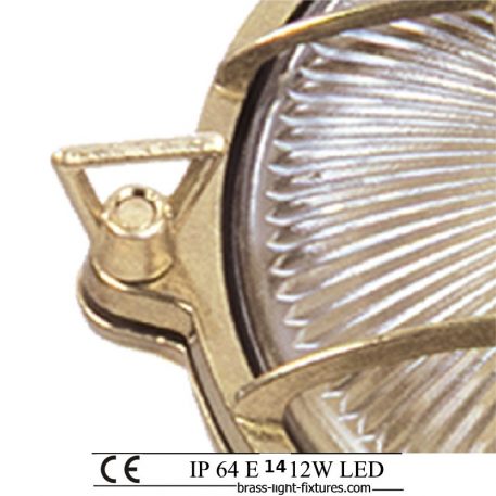 Beach style outdoor wall lights. Outdoor lighting for coastal environments