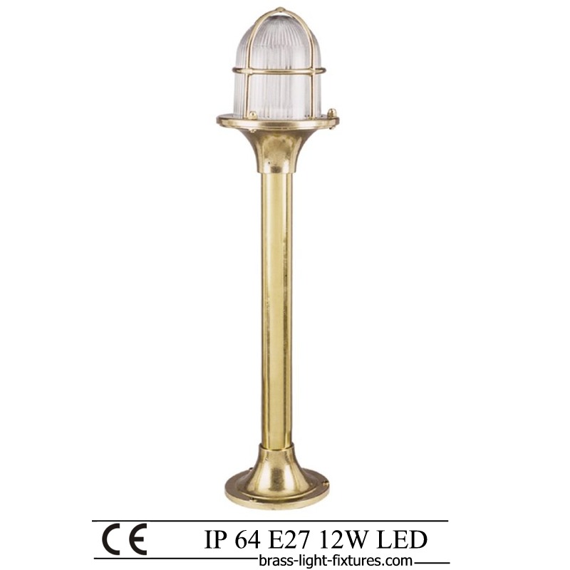 Outdoor Post Lighting Lamp Made Of, Brass Lamp Post Light