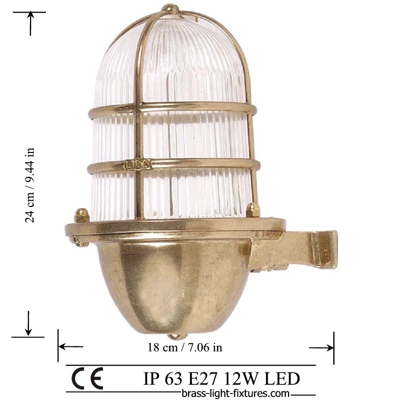 Nautical lamps, nautical wall lightsART BR433BR