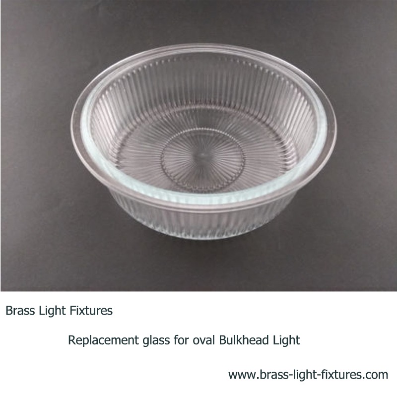 Replacement Glass For Round Bulkhead Light, Replacement Glass For Light Fixtures