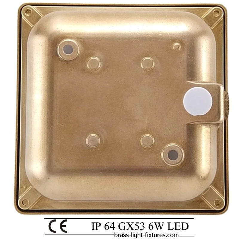 Stair Light Royal-S A 230v LED Wall Lights kamilux 1,5w for switch boxes 