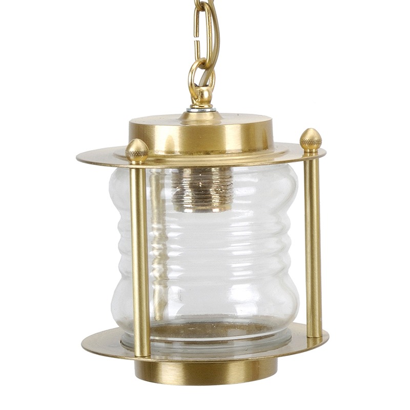 Brass Pendant Light