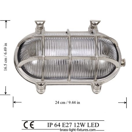 Coastal outdoor lighting