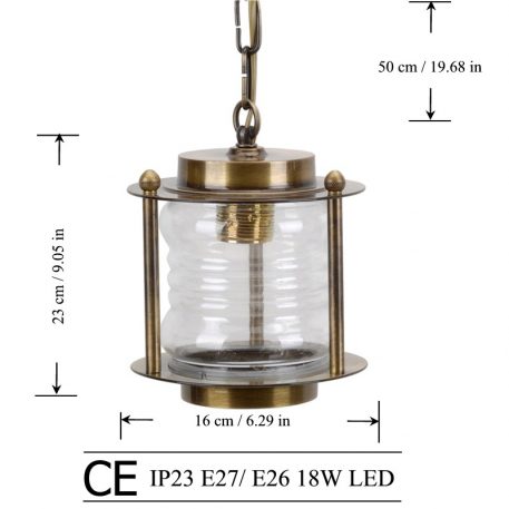 indoor pendant light led