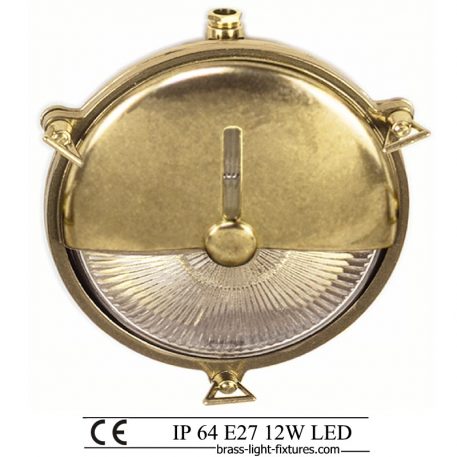 Decorative outdoor lighting. Add style and security to your home with outdoor brass lights