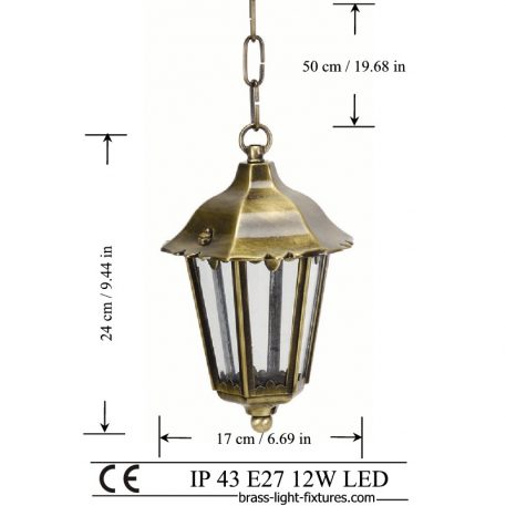 Antique Brass Hanging Lights. Made of Brass in brass antique finish. ART BR4884 Brass antique