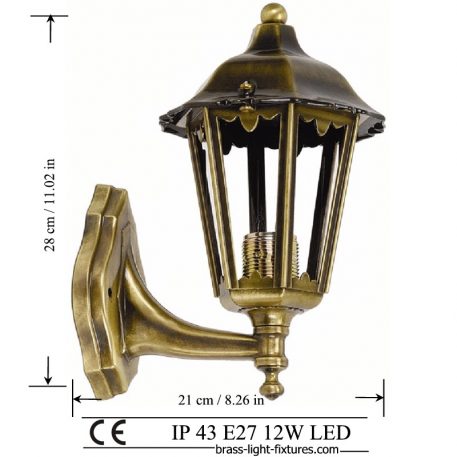 Deco Lighting. Made of Brass in brass antique finish. ART BR488A Brass antique