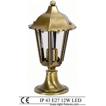 British light classic. Made of Brass in brass antique finish. ART BR488KK-28 Brass antique