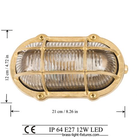 Marine grade outdoor wall lights.