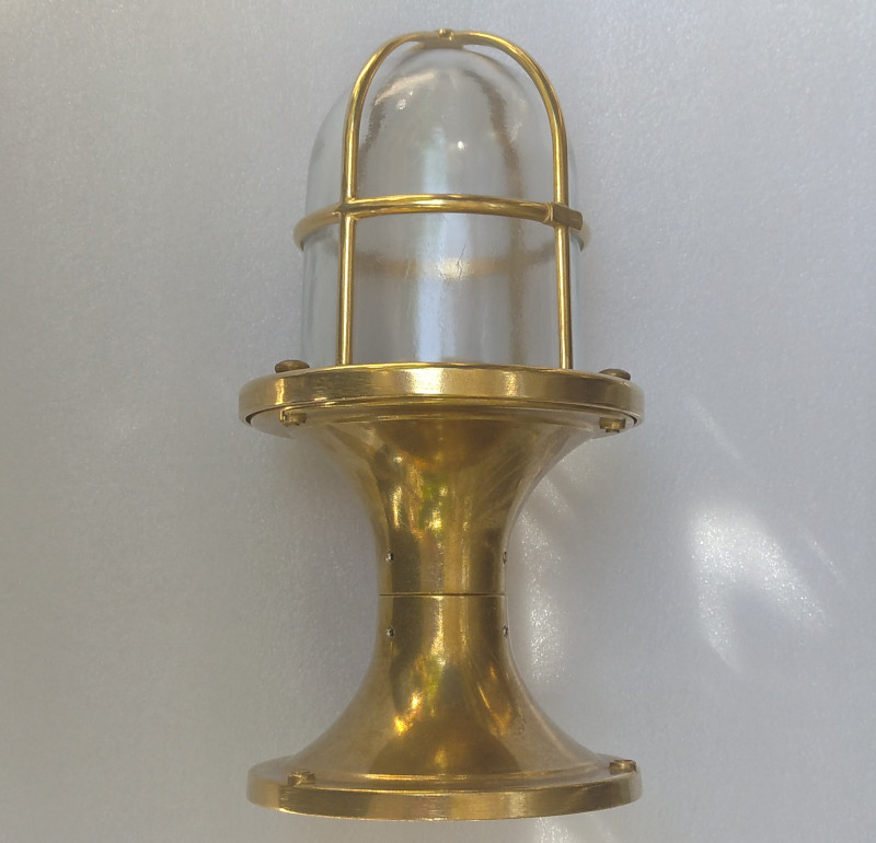 Coastal Post Lights with Smooth Glass