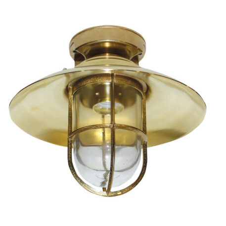 Outdoor Ceiling Light, Made of Brass. ART BR4559 Brass