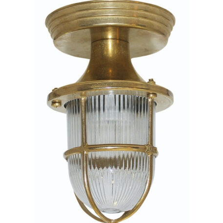Nautical Style Lighting. Lights in Brass. Ceiling or Wall lamp. Made of Brass ART BR40691 Brass 12W